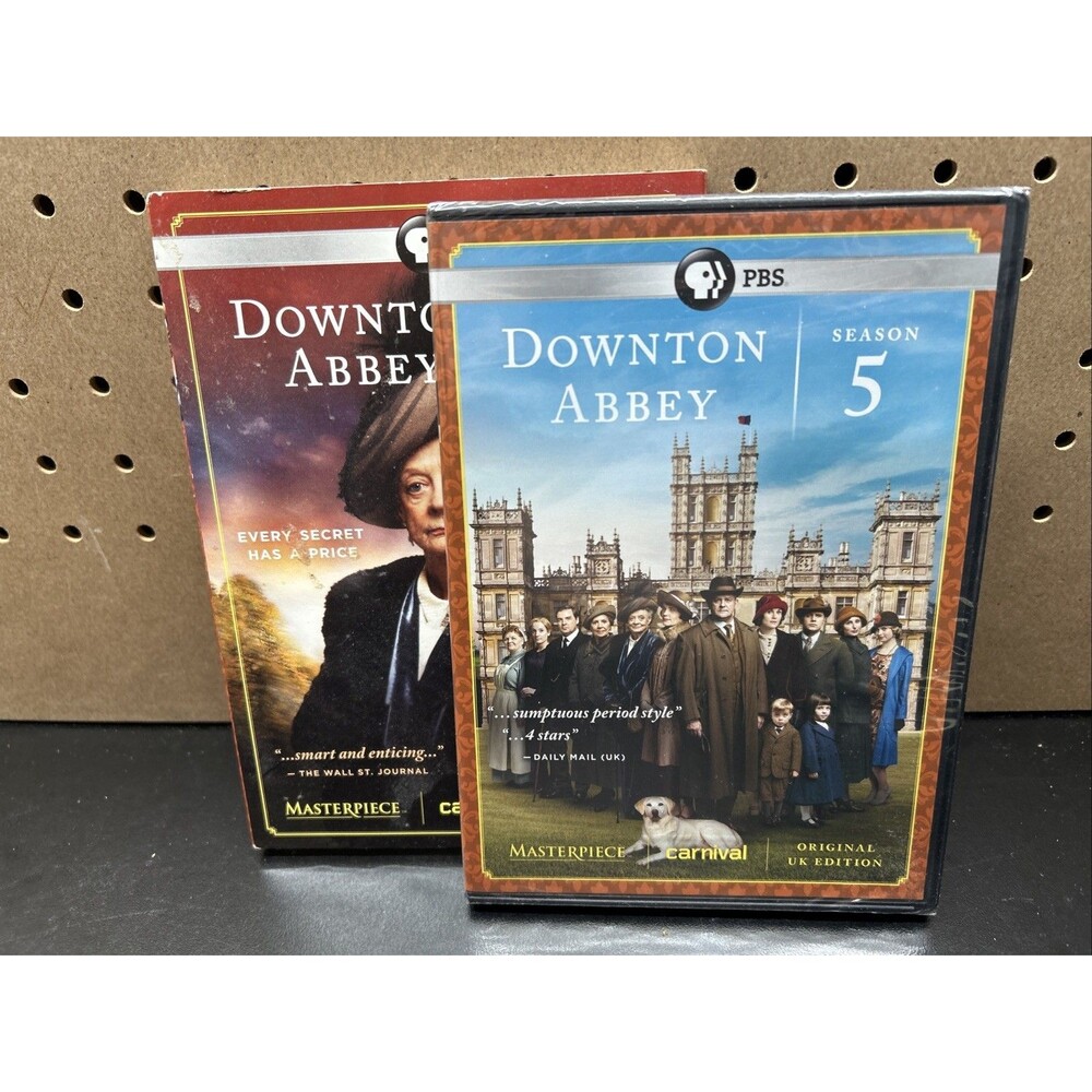 Downton Abbey: Season 5 DVD Masterpiece UK Edition New Sealed